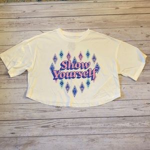 Lost Bros Elsa Crop Top
